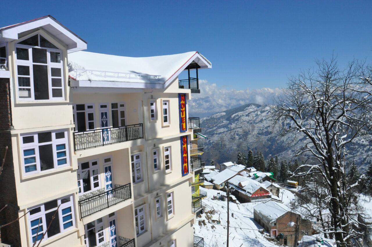 Sara Hotel Nārkanda Exterior foto